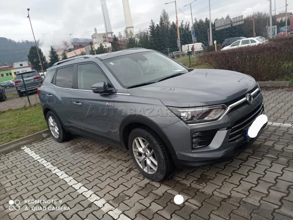 SsangYong Korando SUV/Coupé 120kw Manuál
