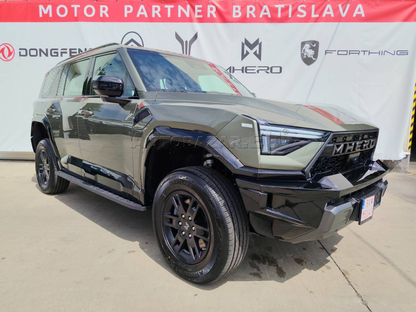 Dongfeng Mhero 817 REEV E1+a
