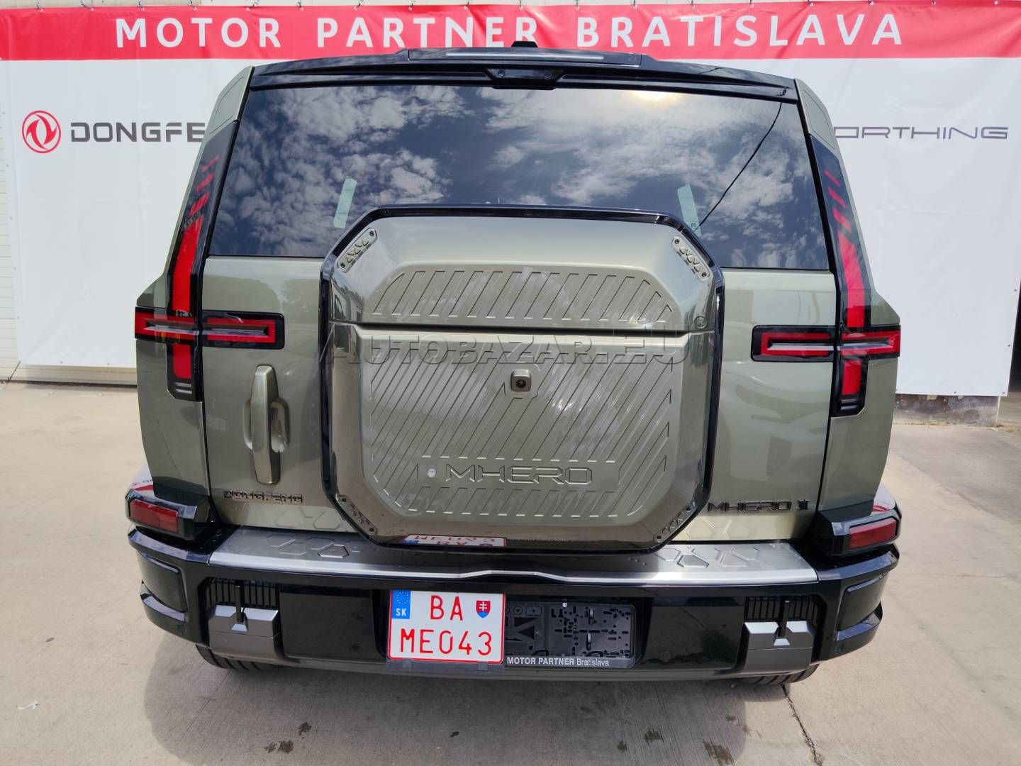 Dongfeng Mhero 817 REEV E1+a ďalší obrázok 4