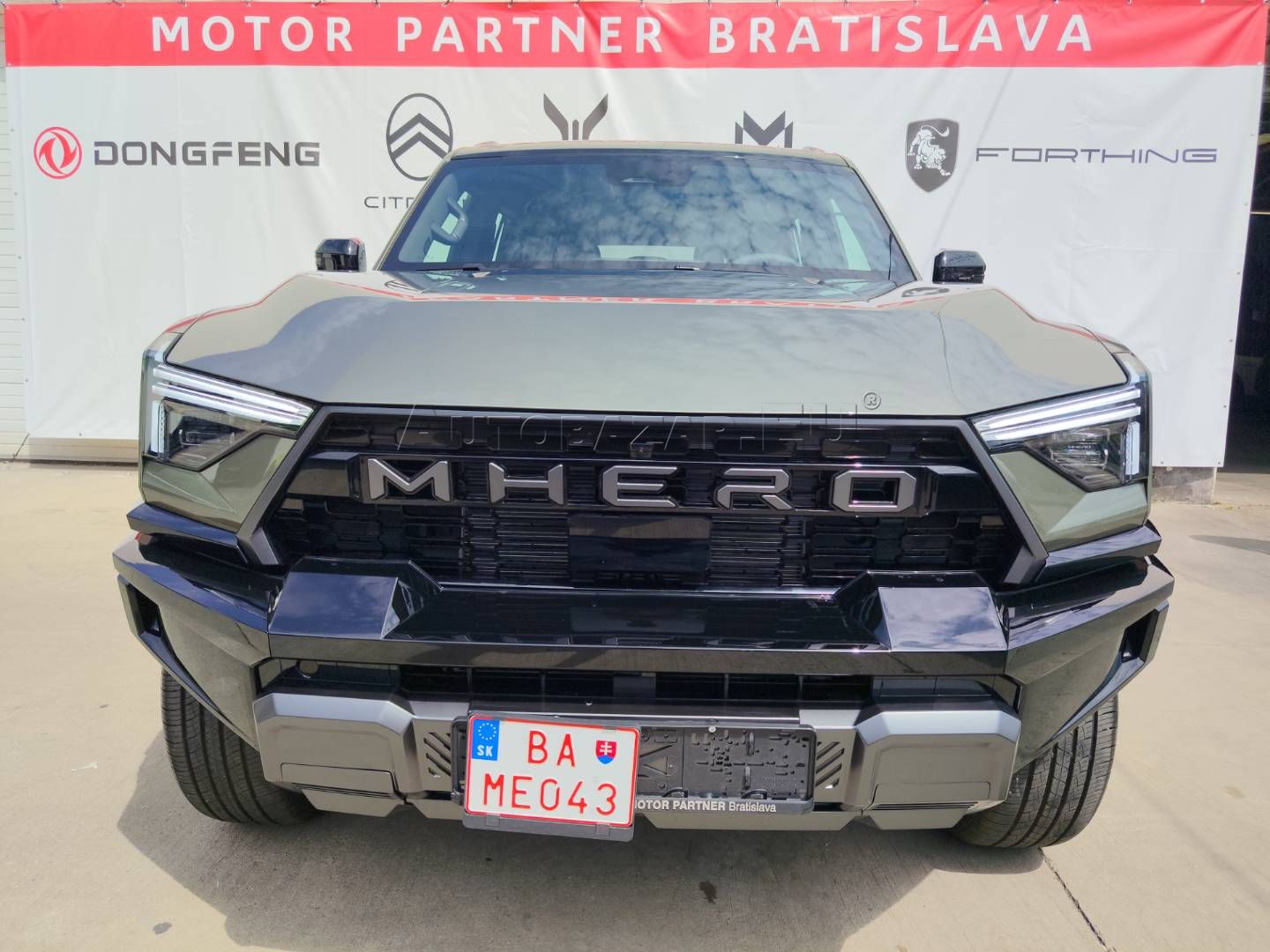 Dongfeng Mhero 817 REEV E1+a ďalší obrázok 1