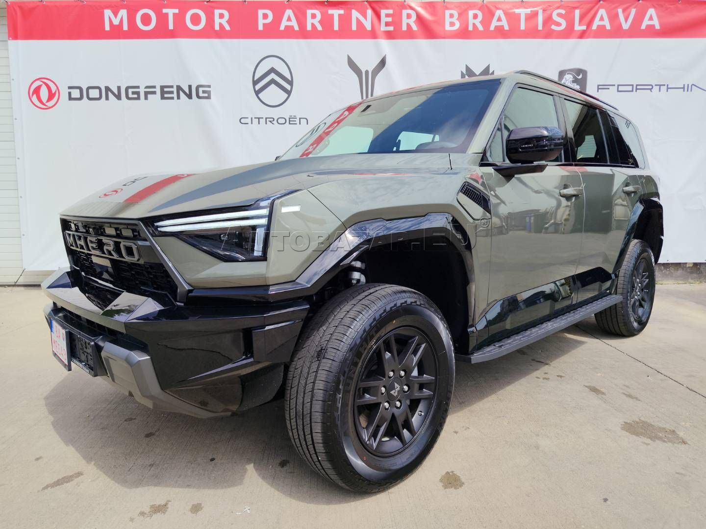 Dongfeng Mhero 817 REEV E1+a ďalší obrázok 2