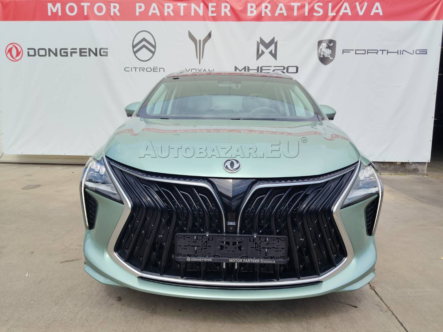 Dongfeng Forthing U-TOUR HEV ďalší obrázok 1