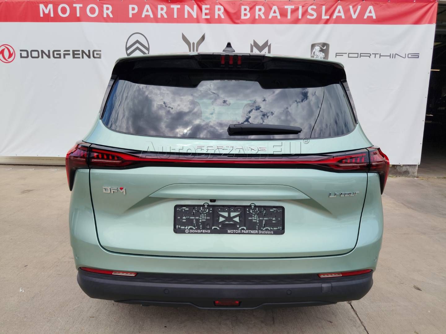 Dongfeng Forthing U-TOUR HEV ďalší obrázok 4
