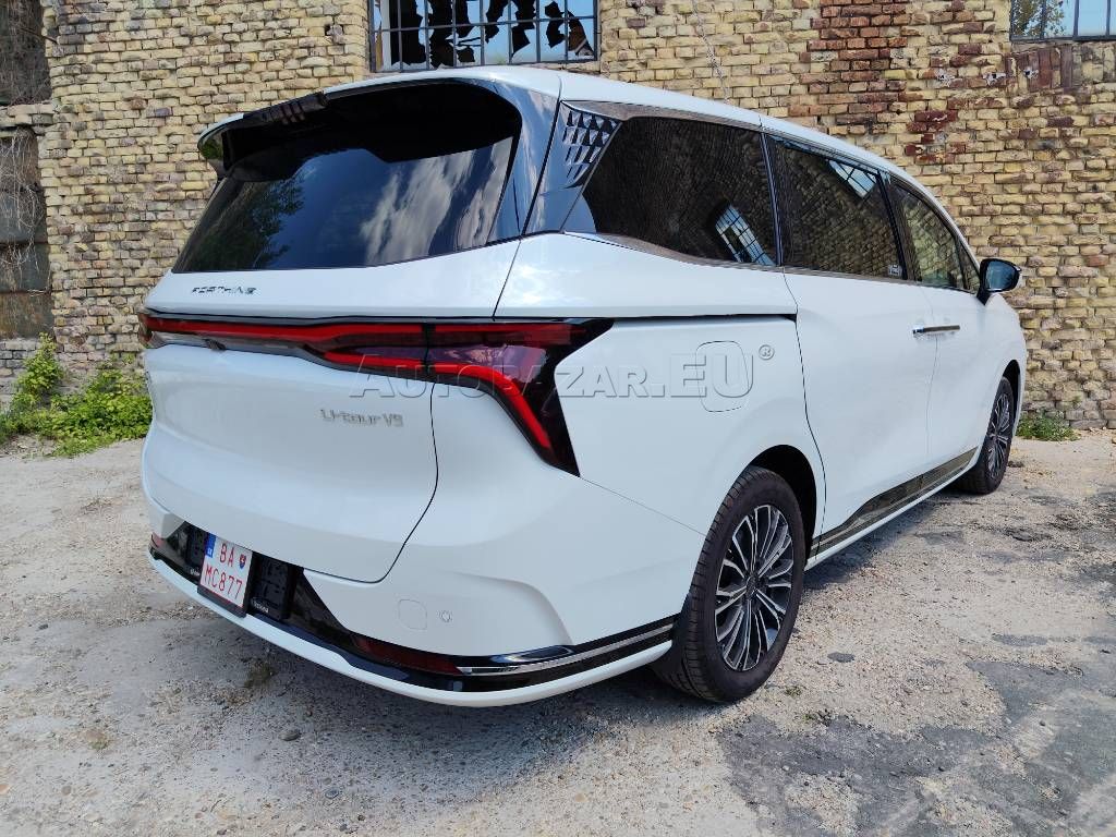 Dongfeng U-TOUR V9 180 kW HEV ďalší obrázok 3