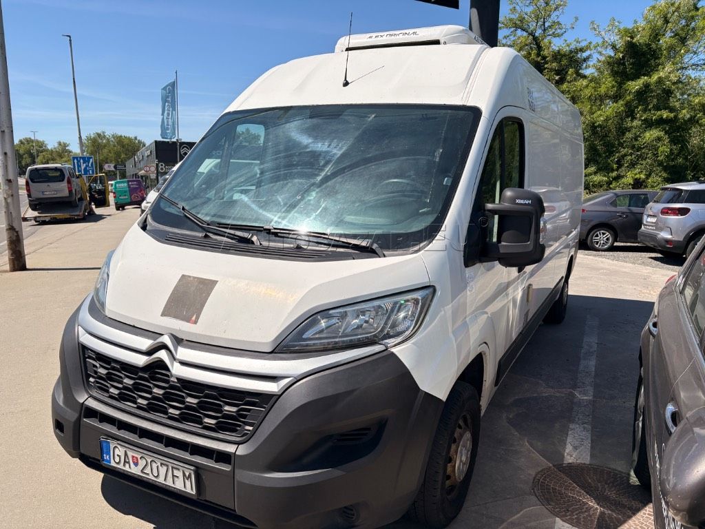 Citroen Jumper BHDi 130K L3H2 CHLADIATENSKÉ auto ďalší obrázok 2