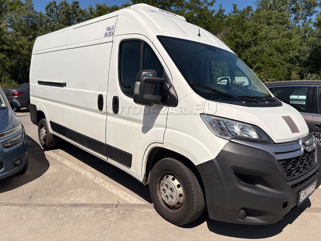 Citroen Jumper BHDi 130K L3H2 CHLADIATENSKÉ auto ďalší obrázok 1