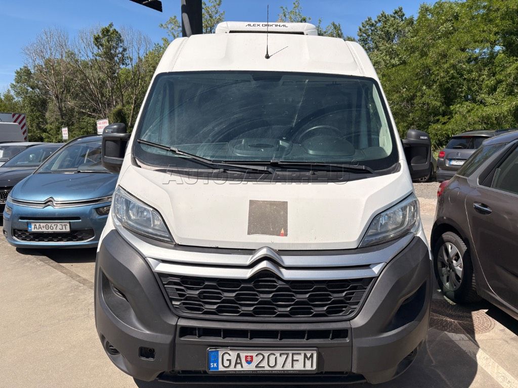 Citroen Jumper BHDi 130K L3H2 CHLADIATENSKÉ auto