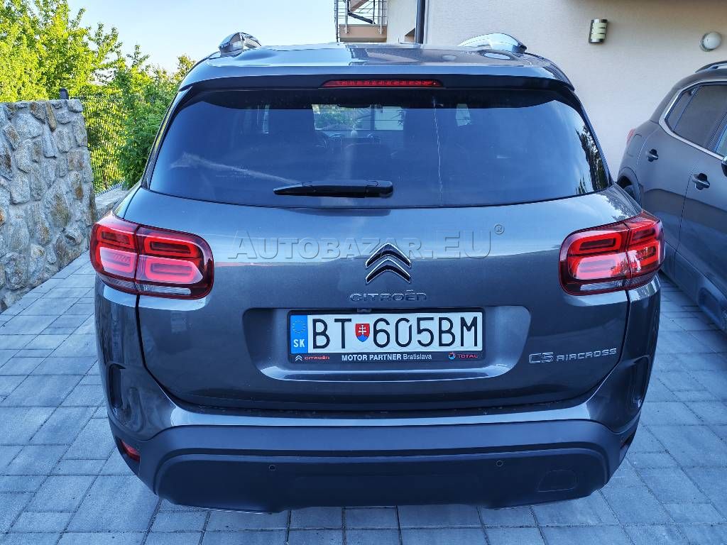 Citroen C5 Aircross BlueHDi 130 S&S Feel A/T ďalší obrázok 4