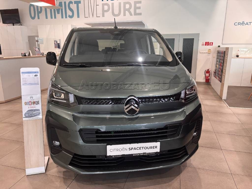 Citroen SpaceTourer BlueHDi 180k EAT8, BUSINESS