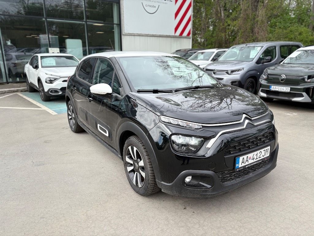 Citroen C3 PureTech 82 S&S Max ďalší obrázok 1
