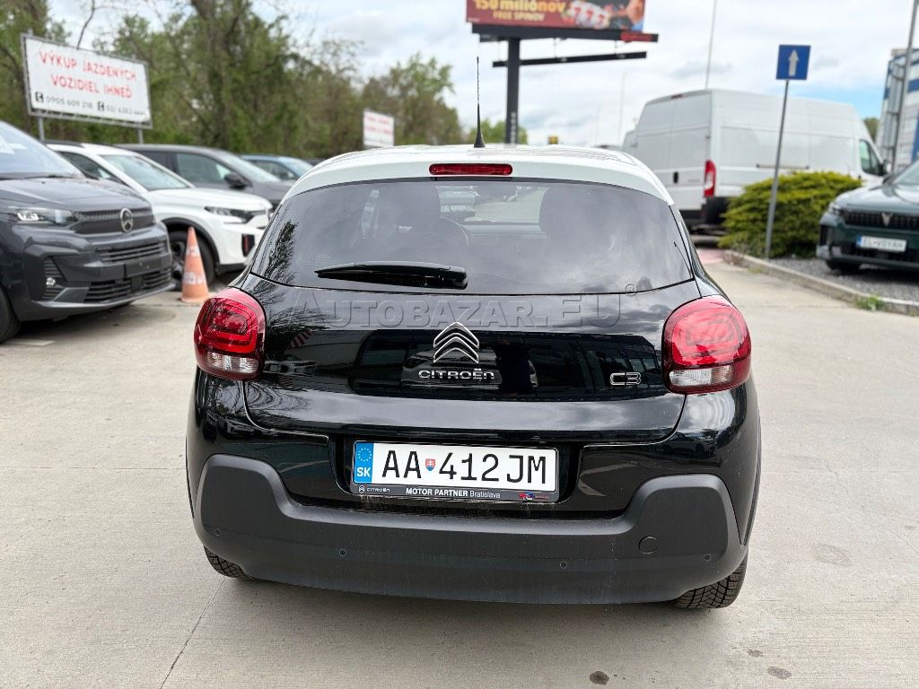 Citroen C3 PureTech 82 S&S Max ďalší obrázok 3