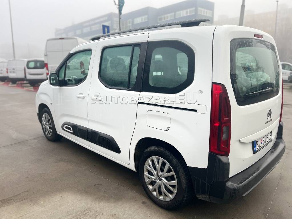 Citroen Berlingo BlueHDi 100 Feel M ďalší obrázok 4