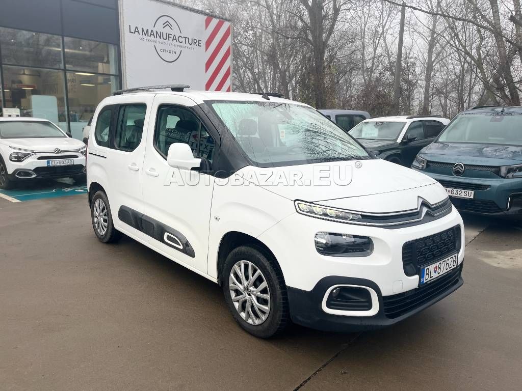 Citroen Berlingo BlueHDi 100 Feel M ďalší obrázok 1