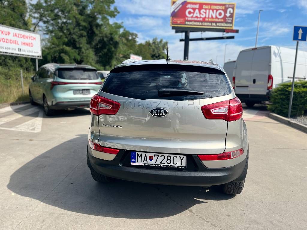 KIA Sportage 1.6 GDI 2WD LX ďalší obrázok 2