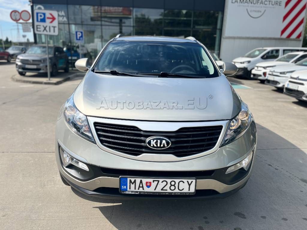 KIA Sportage 1.6 GDI 2WD LX