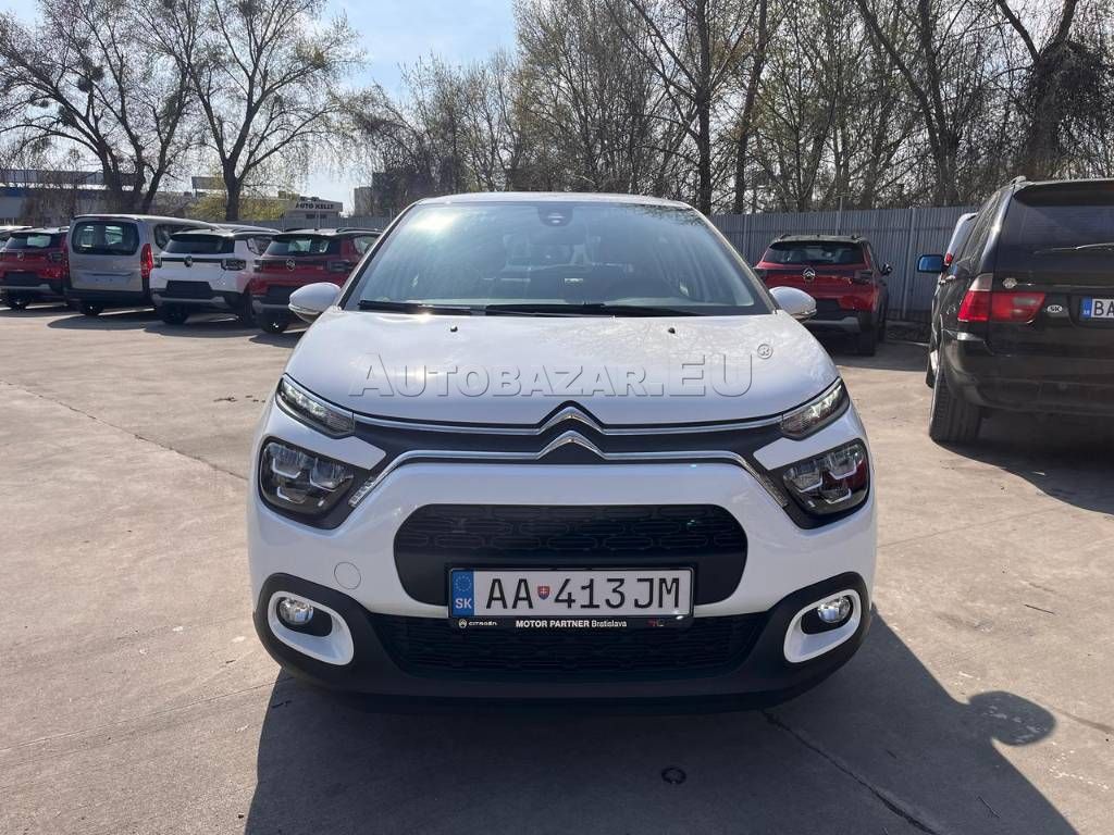 Citroen C3 PureTech 82 S&S You!