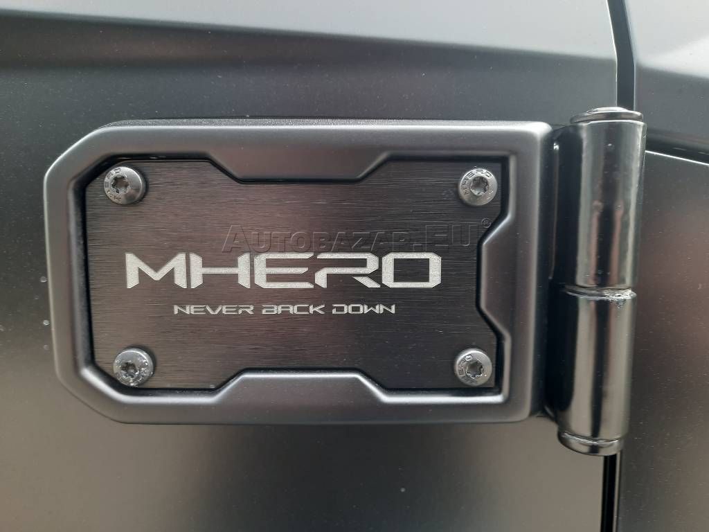 Dongfeng Mhero 917 BEV 800 kW ,,NEVER BACK DOWN“ 917 je impo ďalší obrázok 4