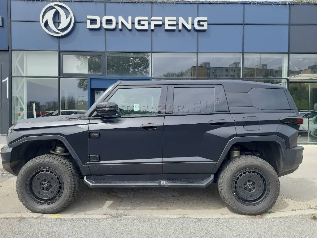 Dongfeng Mhero 917 BEV 800 kW ,,NEVER BACK DOWN“ 917 je impo ďalší obrázok 2