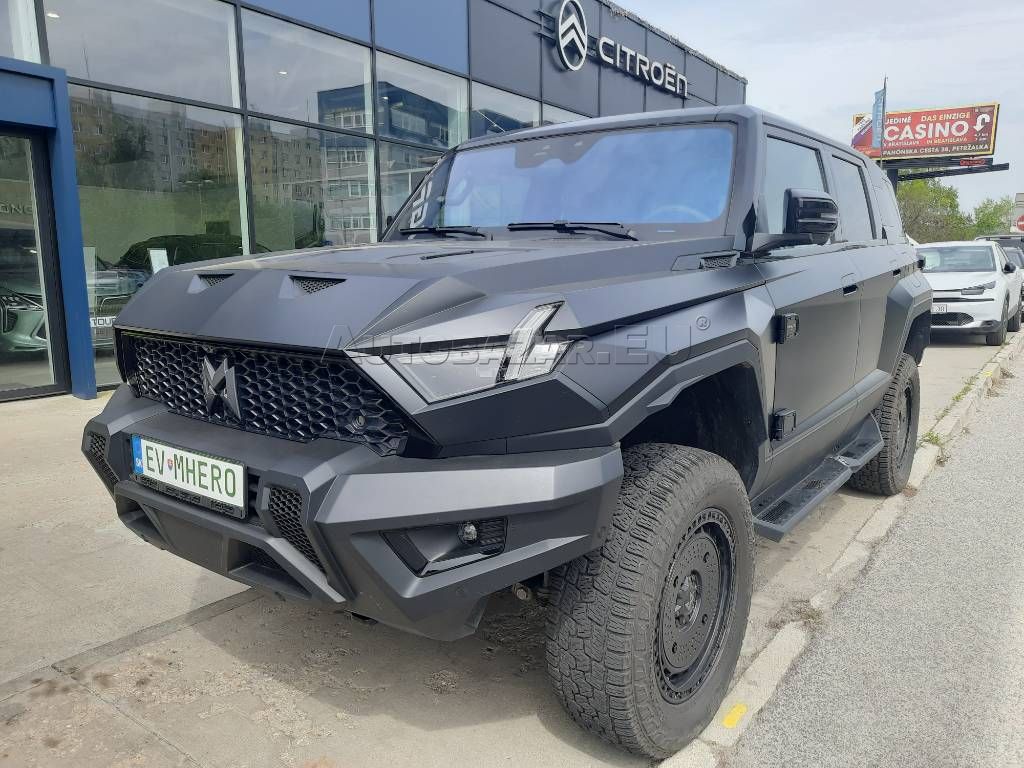 Dongfeng Mhero 917 BEV 800 kW ,,NEVER BACK DOWN“ 917 je impo ďalší obrázok 1