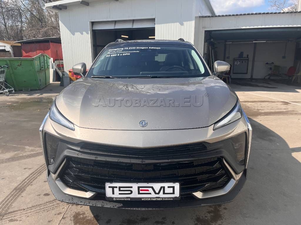 Dongfeng Forthing T5 EVO EV t-5 Dragon Edition