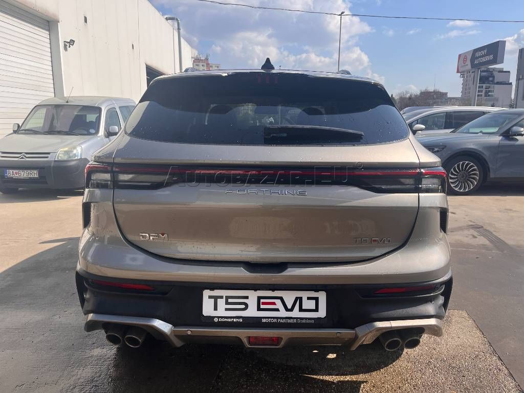 Dongfeng Forthing T5 EVO EV t-5 Dragon Edition ďalší obrázok 3