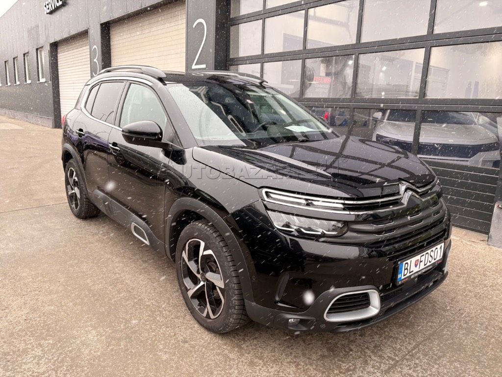 Citroën C5 Aircross BlueHDi 130 S&S Feel Pack A/T ďalší obrázok 1