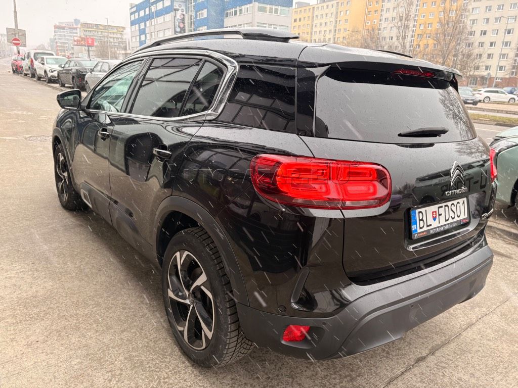 Citroën C5 Aircross BlueHDi 130 S&S Feel Pack A/T ďalší obrázok 4
