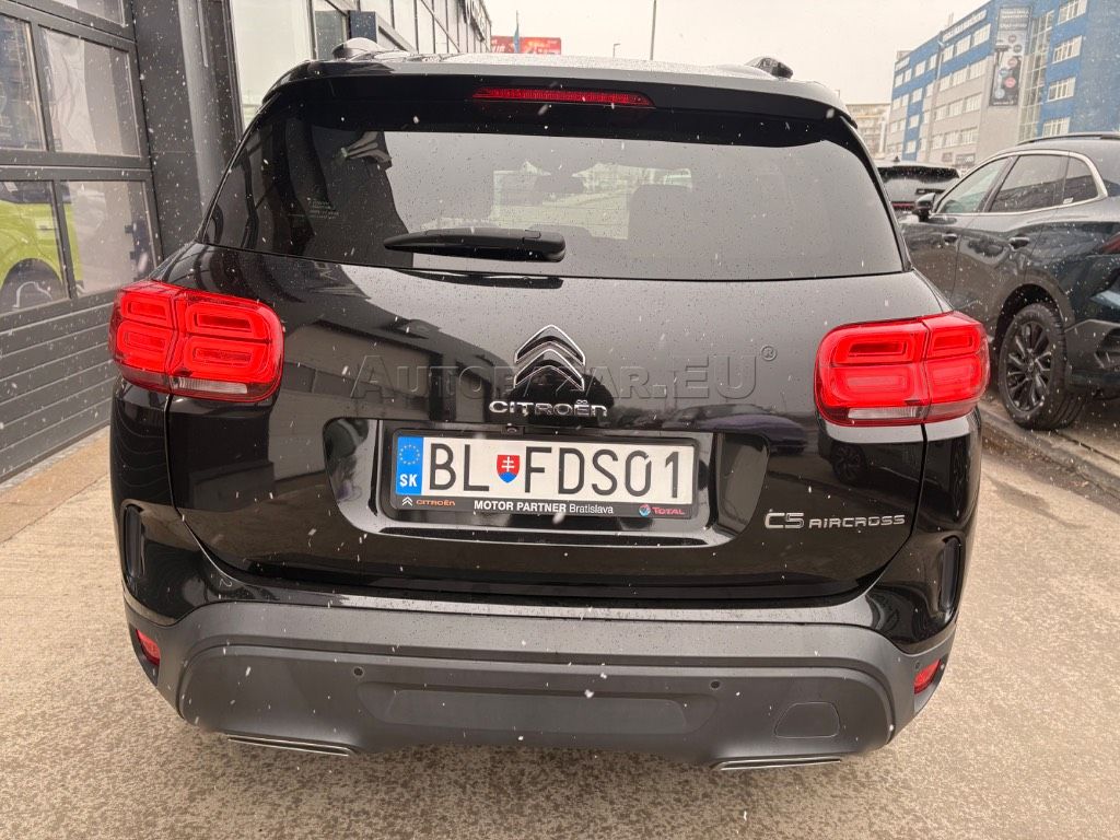 Citroën C5 Aircross BlueHDi 130 S&S Feel Pack A/T ďalší obrázok 3
