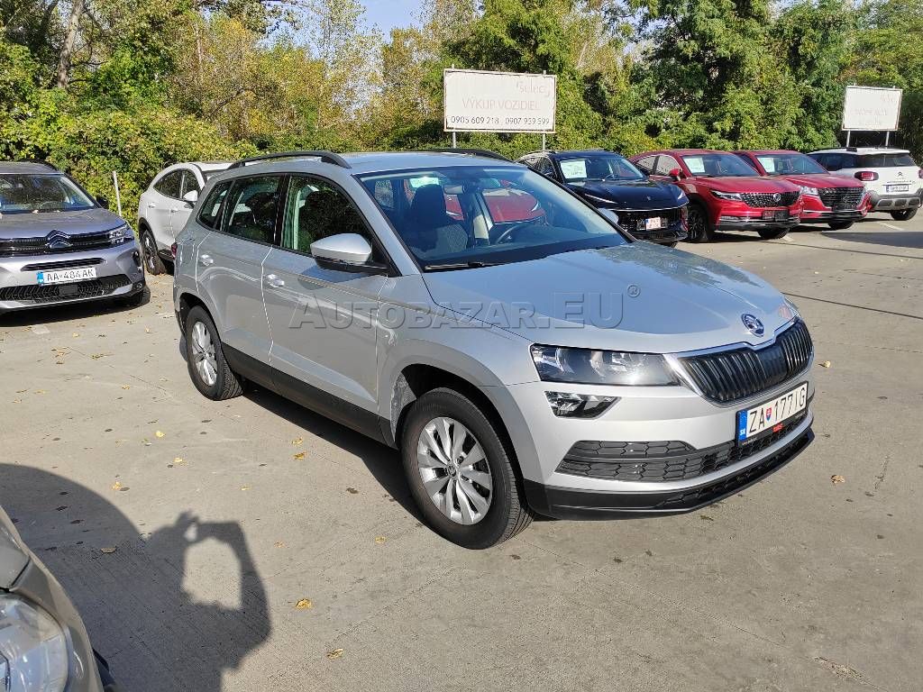 Škoda Karoq 1.5 TSI ACT Style DSG ďalší obrázok 4