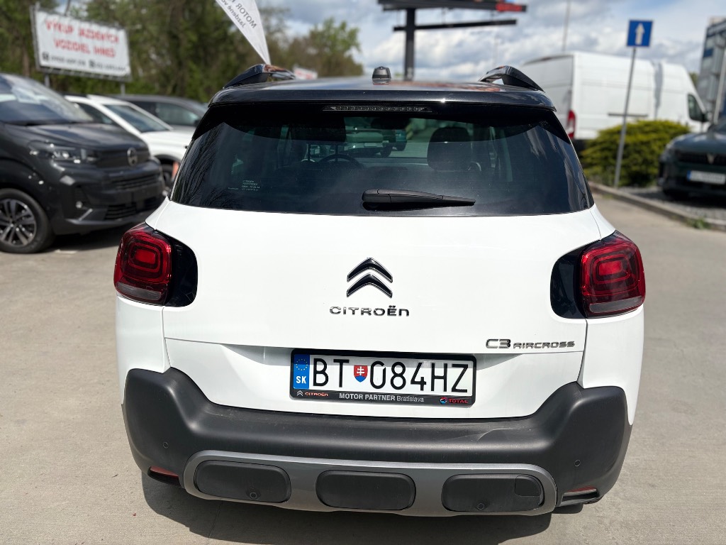 Citroen C3 Aircross PureTech 110 S&S E6.2 Shine ďalší obrázok 4